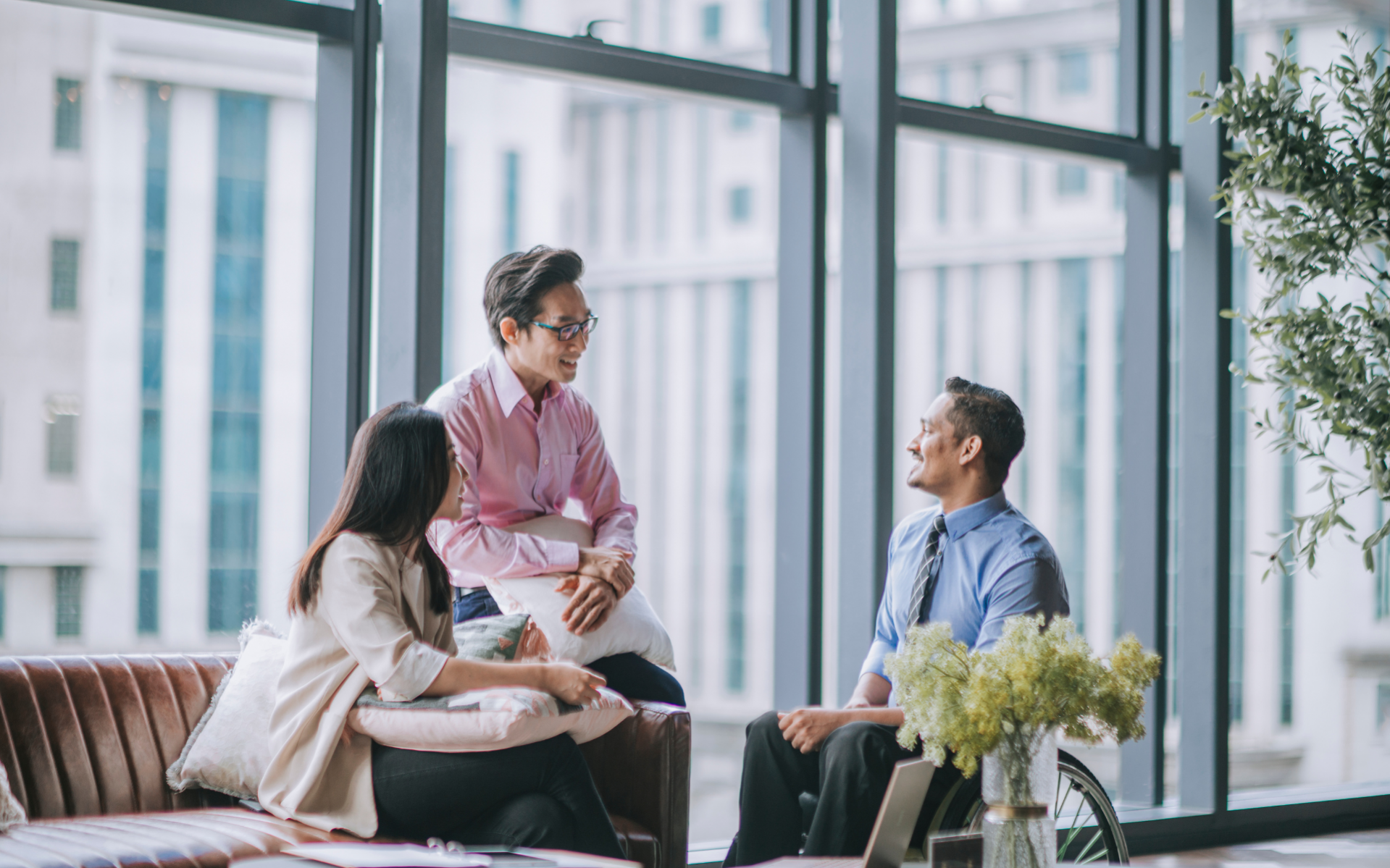 Work with Liberty Asia Pacific