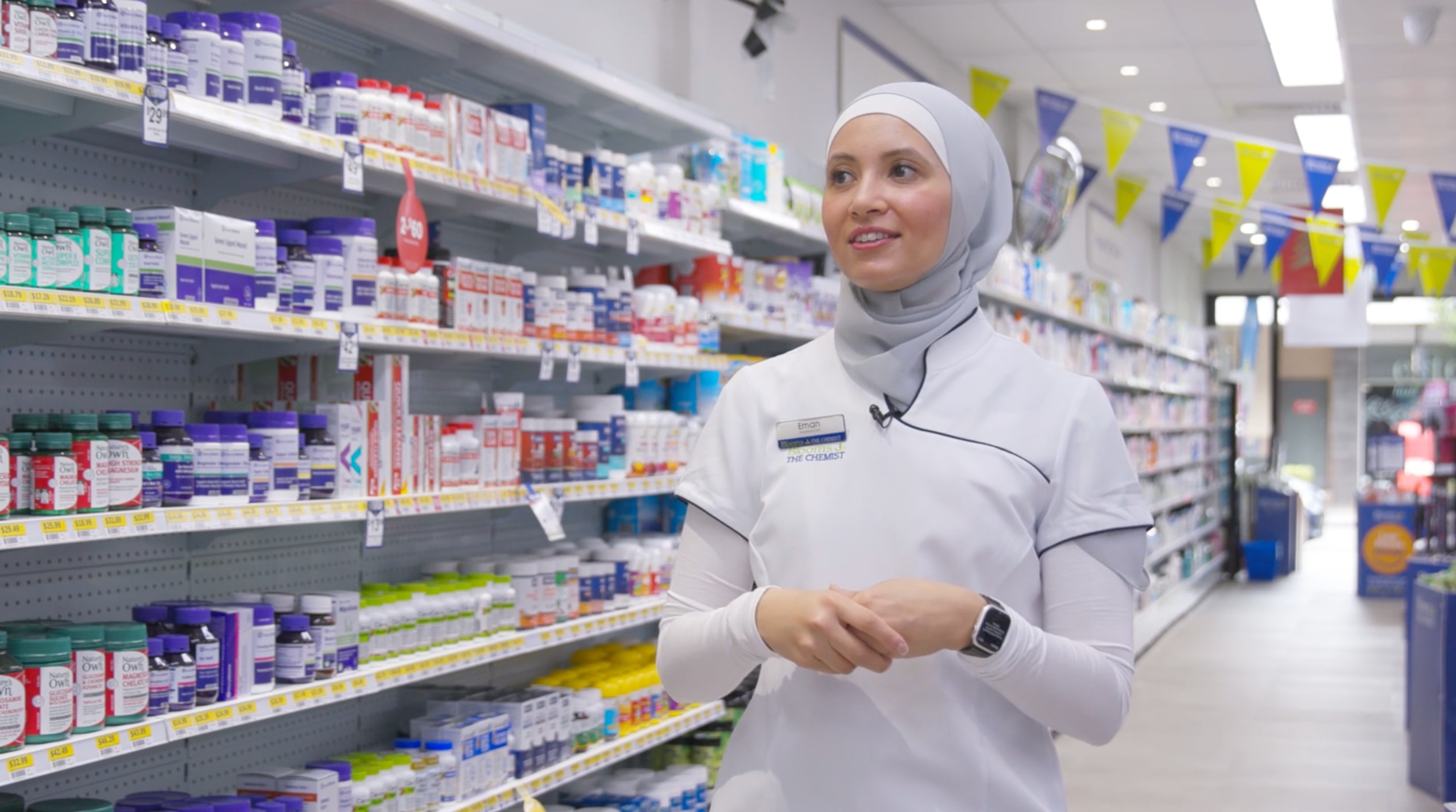 Property damage case study - Blooms The Chemist, Penrith