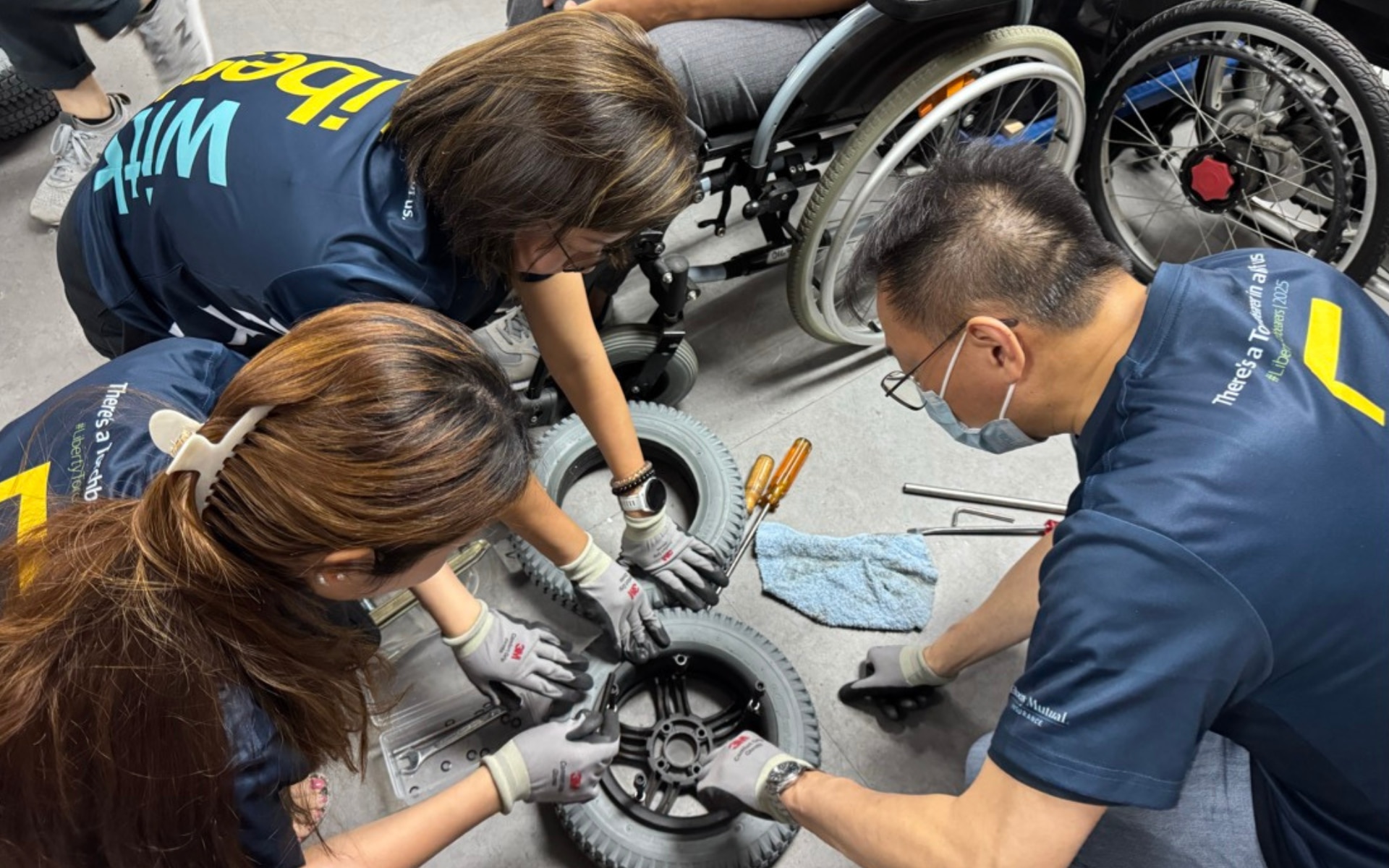 Serve with Liberty Hong Kong