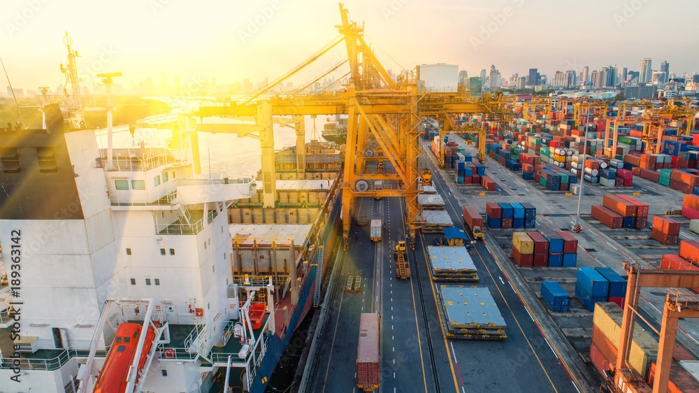 Marine Ports and Terminals header image